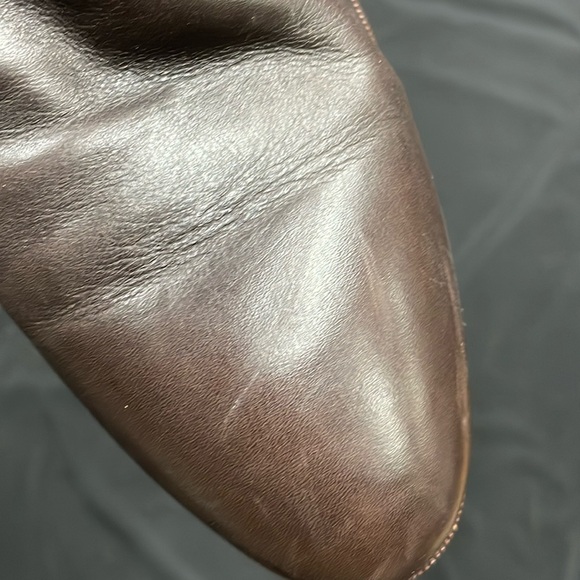 Anne Klein Leather Knee Boots - Picture 11 of 12